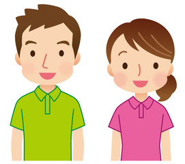 スタッフ　男女　セット