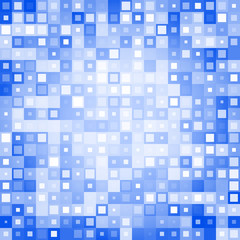 Blue abstract background