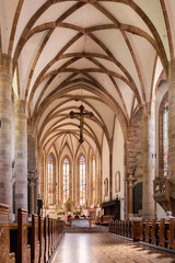 Fototapeta premium chiesa di san nicolò, Merano