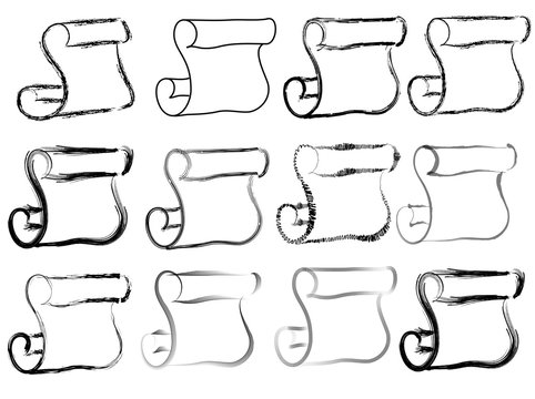 Schriftrolle Photos Royalty Free Images Graphics Vectors Videos Adobe Stock