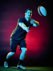 rugby man player 