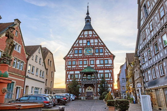 Townhall of Besigheim, Germany