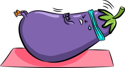 bright eggplant shakes Press