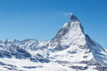 Matterhorn, Wallis, Schweiz - obrazy, fototapety, plakaty