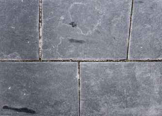 Natural paving stone slabs flor, walkway or sidewalk texture.