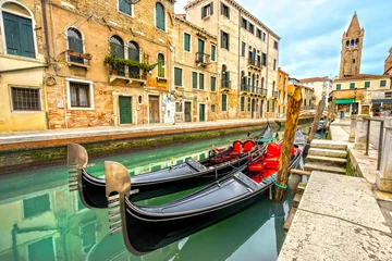 Poster Kanal in Venedig, Italien © Luciano Mortula-LGM