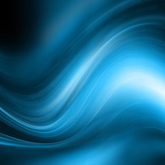 Abstract blue background