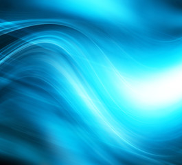 Abstract blue background