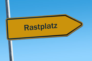 Schild 65 - Rastplatz