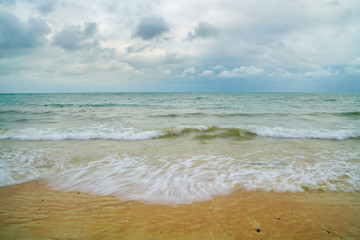 Fototapeta na wymiar Beach at Port Dickson