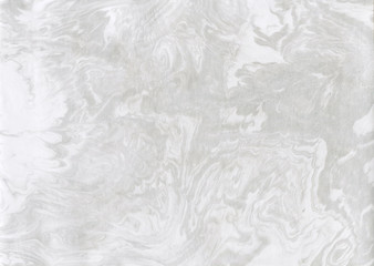 Ink marble texture. Handdrawn abstract background