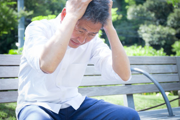 シニア男性