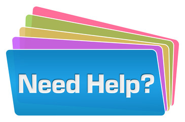 Need Help Colorful Squares Stack 