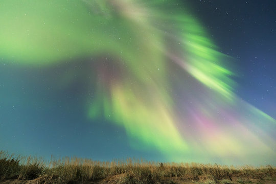 Aurora borealis, Finland