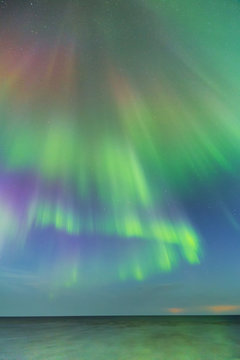 Aurora borealis, Finland