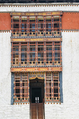 Punakha Dzong, Bhutan. Punakha Dzong or Pungthang Dewachen Phodrang (Palace of Great Happiness) in Punakha, the old capital of Bhutan.