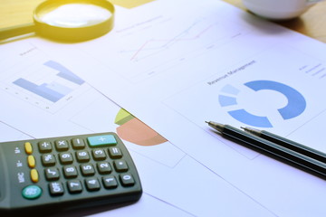 business and savings financial concept