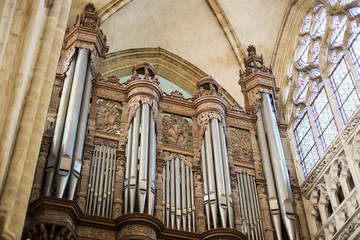 Grand Orgue de la Collégiale Notre-Dame des Andelys (Eure, France)