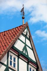 German historical timber-frame houses of Celle, Lower Saxony