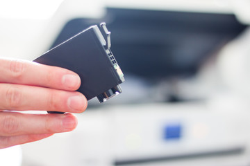 Druckerpatrone wechseln