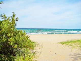 baltic sea beach access
