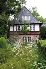 Fachwerkhaus in der historischen Altstadt