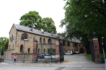 Werderhof - ehemalige Kaserne des Zwingers