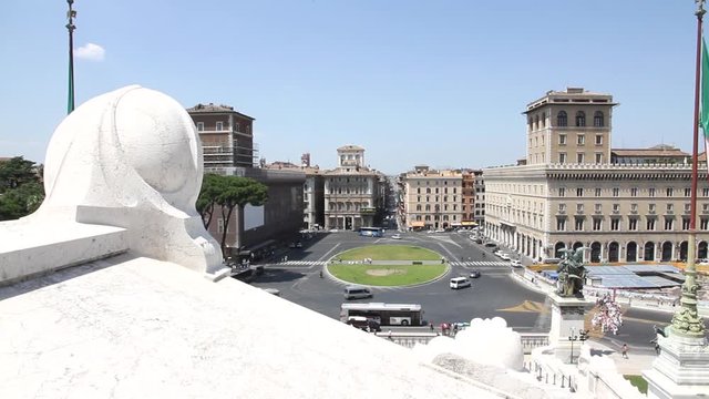 Roma, piazza Venezia, Vittoriano, Altare dalla Pace 