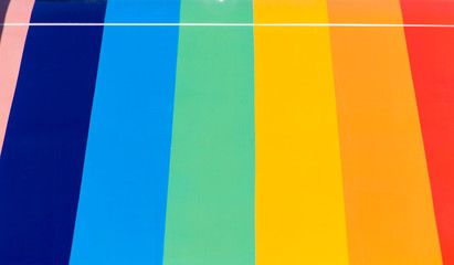 colored background color slides in line