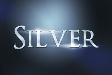Silver Metal Image