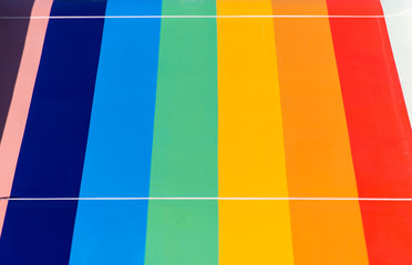 colored background color slides in line