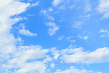 Obraz na płótnie Canvas Sky and cloud