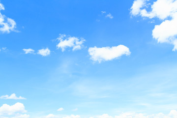 Obraz na płótnie Canvas Sky and cloud