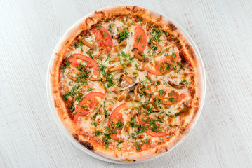 tasty pizza