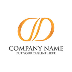 abstract classic logo ornament