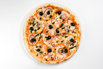 tasty pizza