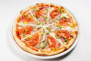 tasty pizza
