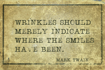 Wrinkles indicate Mtwain
