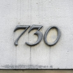 Number 730