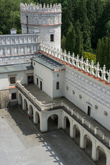 Fototapeta premium Zamek Krasiczyn