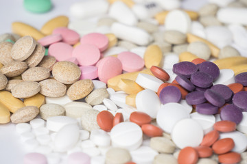 Heap of pills