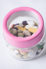 Heap of pills