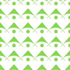 Triangle geometric seamless pattern