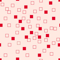 Square  seamless pattern