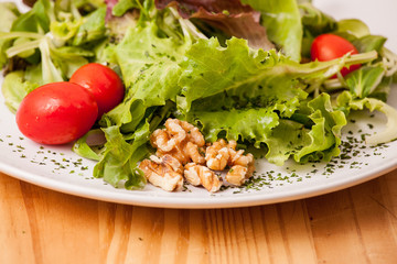 Fresh and healthy summer salad.