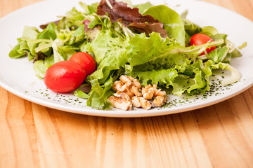 Fresh and healthy summer salad.