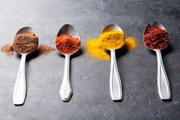 Colorful spices