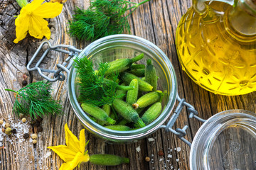 Raw Organic Baby Cucumbers
