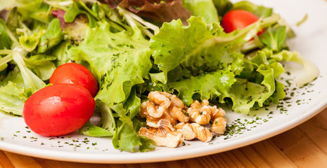 Fresh and healthy summer salad.