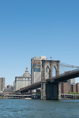Fototapeta na wymiar Manhattan skyline 